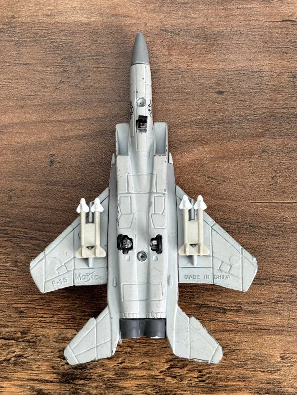 Maisto Diecast U.S. Airforce F-15 Eagle Fighter Jet Plane Model 5